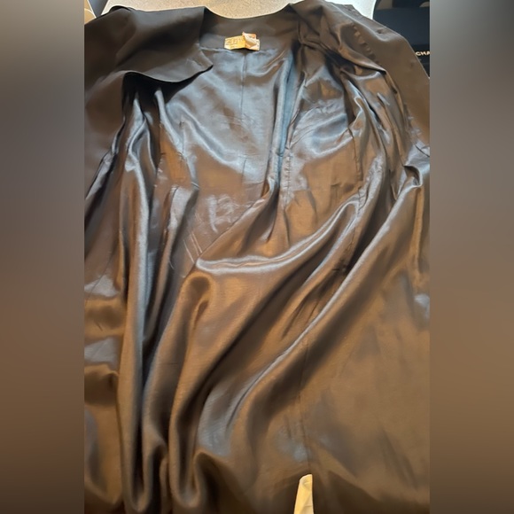 Vintage Braemar By Diana Charles Black Dress Size 4 - Picture 5 of 12